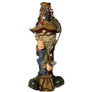 Vintage Sullivan Hillbilly Gone Fishing Figurine